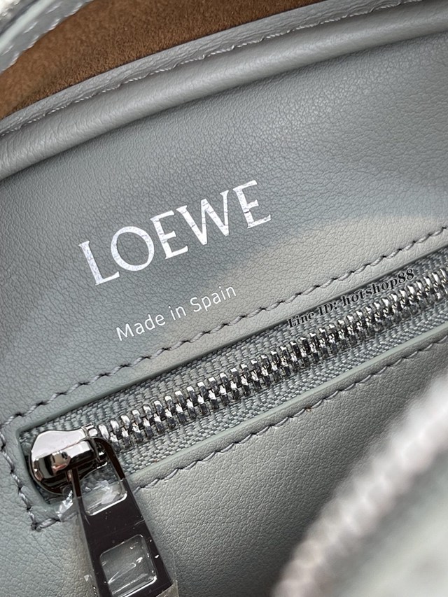 Loewe專櫃2022新款全皮純色手提肩背女包 羅意威Amazono手提包 10522 lyw1427